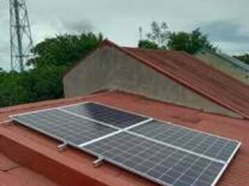 Selling: 1.35KW On-Grid/Grid Tie Solar PV System Package