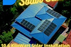 Selling: 10.6 KiloWatt On Grid Solar Package