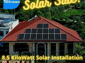 Selling: 8.5 KiloWatt On Grid Solar Package