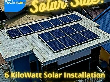 Selling: 6.3 KiloWatt On Grid Solar Package