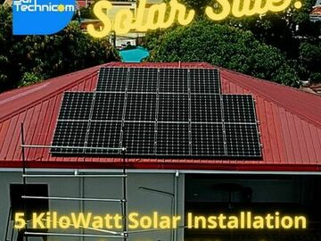 Selling: 5.3 KiloWatt On Grid Solar Package