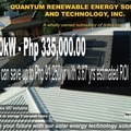 Selling: 5.0kW Grid-tie Solar PV Package