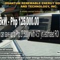 Selling: 1.5kW Grid-tie Solar PV Package