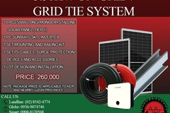 Selling: 5.5KW On-Grid/Grid Tie Solar PV System