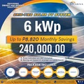 Selling: 6kWp Grid Tied Solar Pv  System
