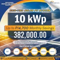Selling: 10kWp Grid Tied Solar Pv  System